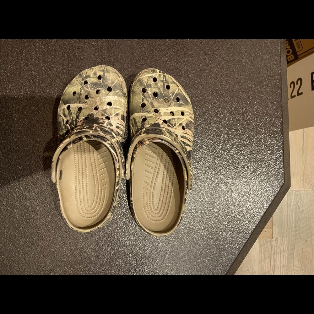 Camo Croc
